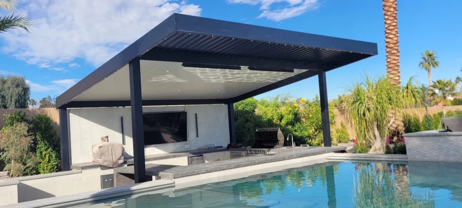 Terrazas de Aluminio Milan en Miami